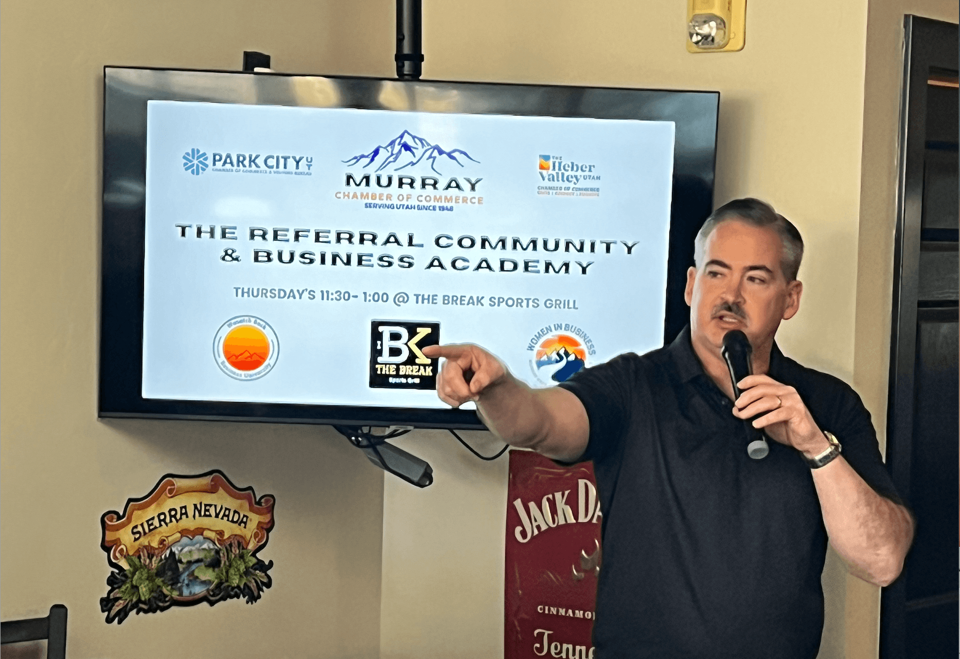 Referral Community Event